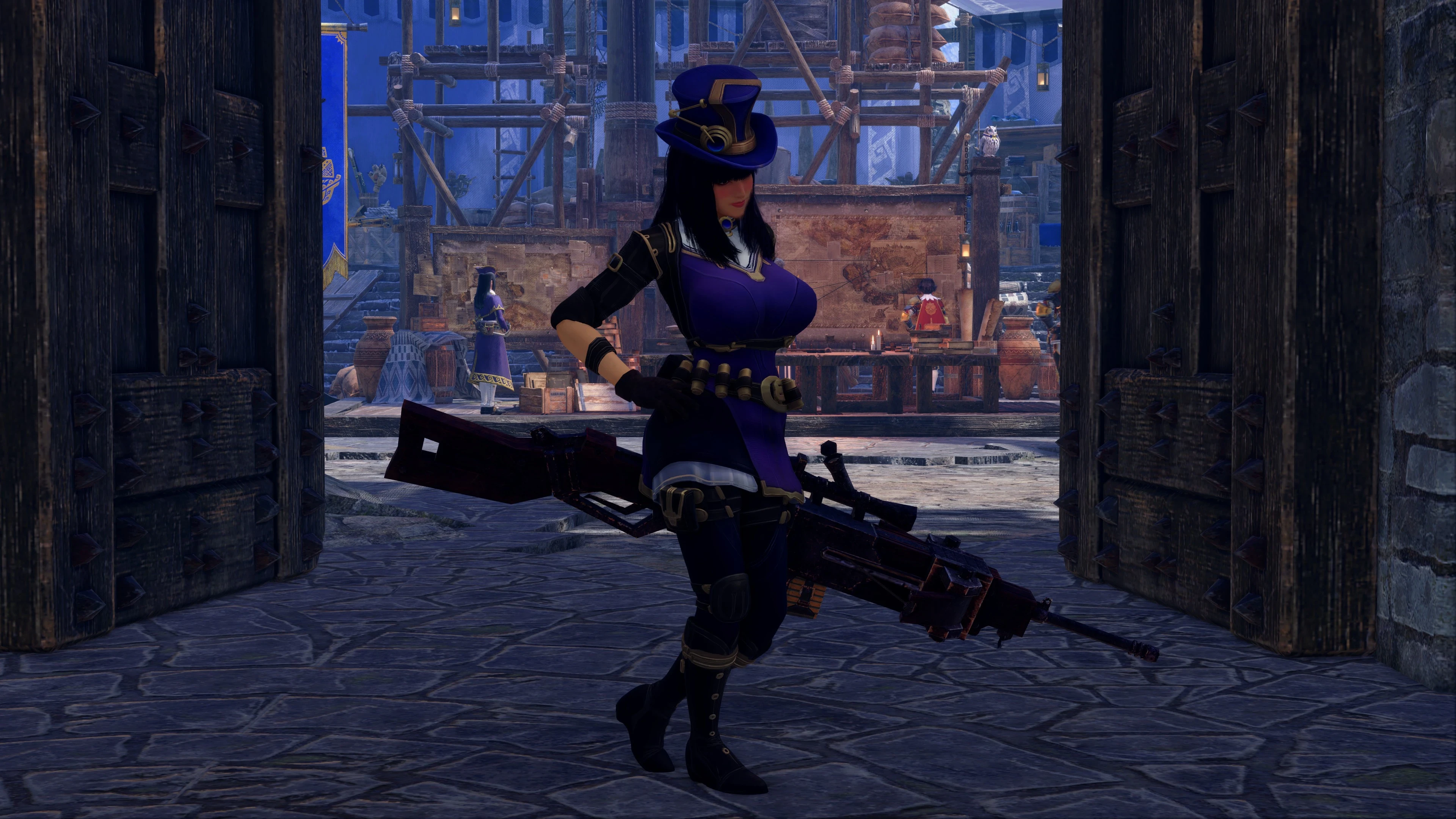 HPN - The Sheriff of Piltover