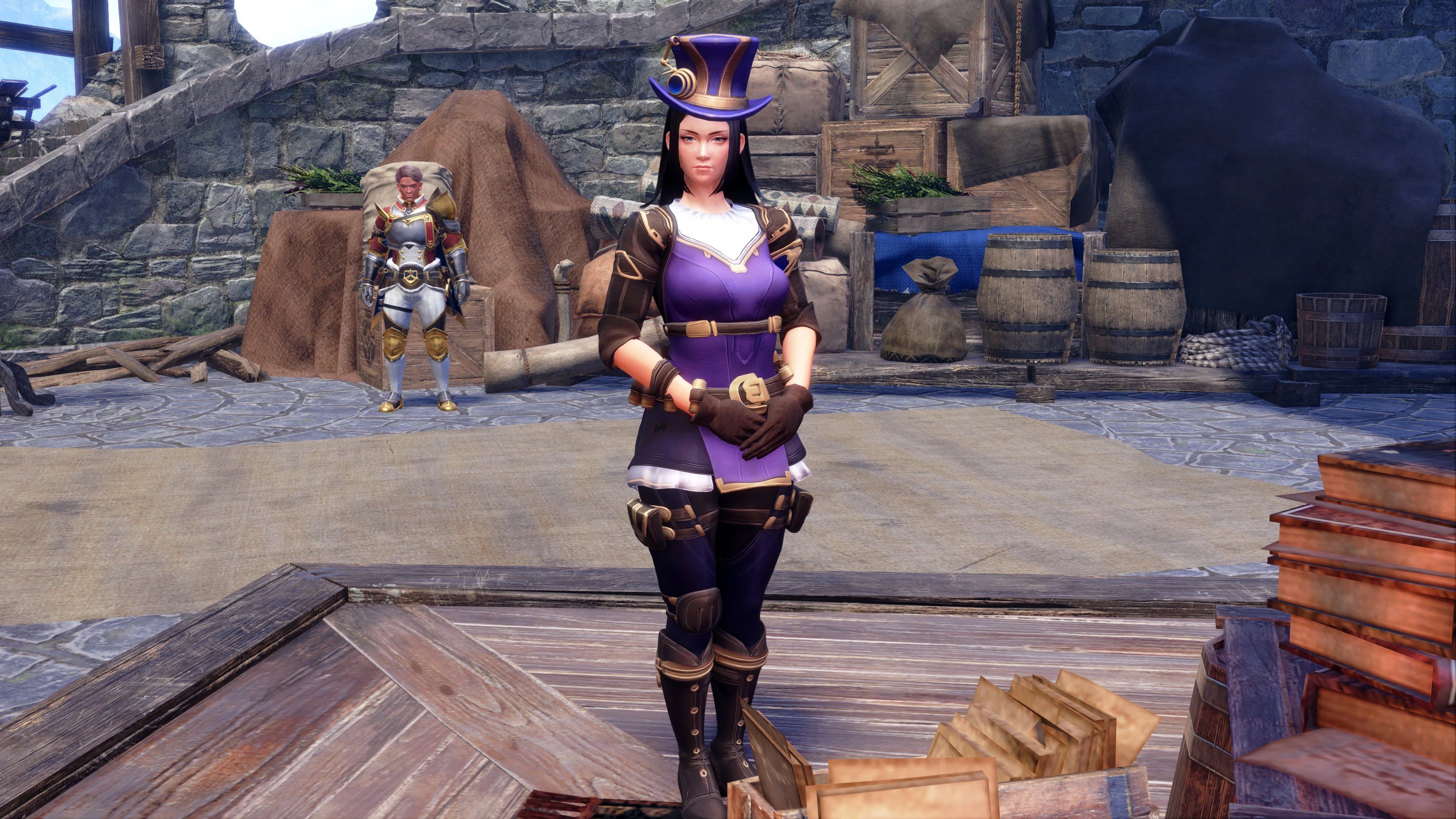 HPN NPCs - Luchika is the Sheriff of Piltover