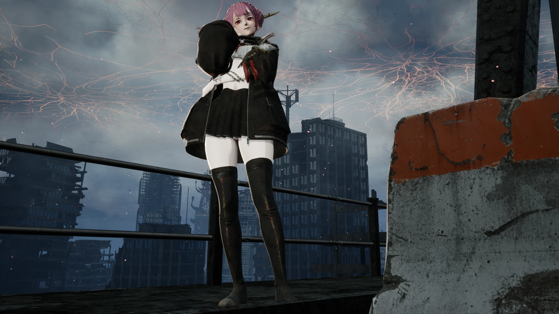 Alternate Iris With Jacket