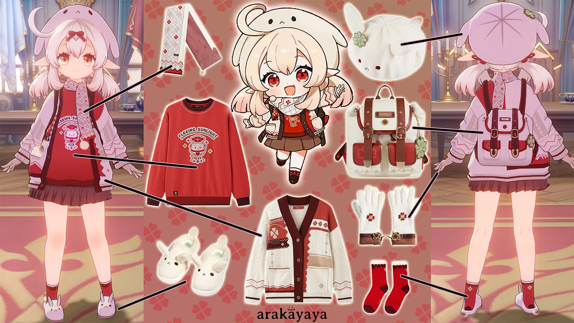 Fleeing Sunlight Klee Mod Preview Image