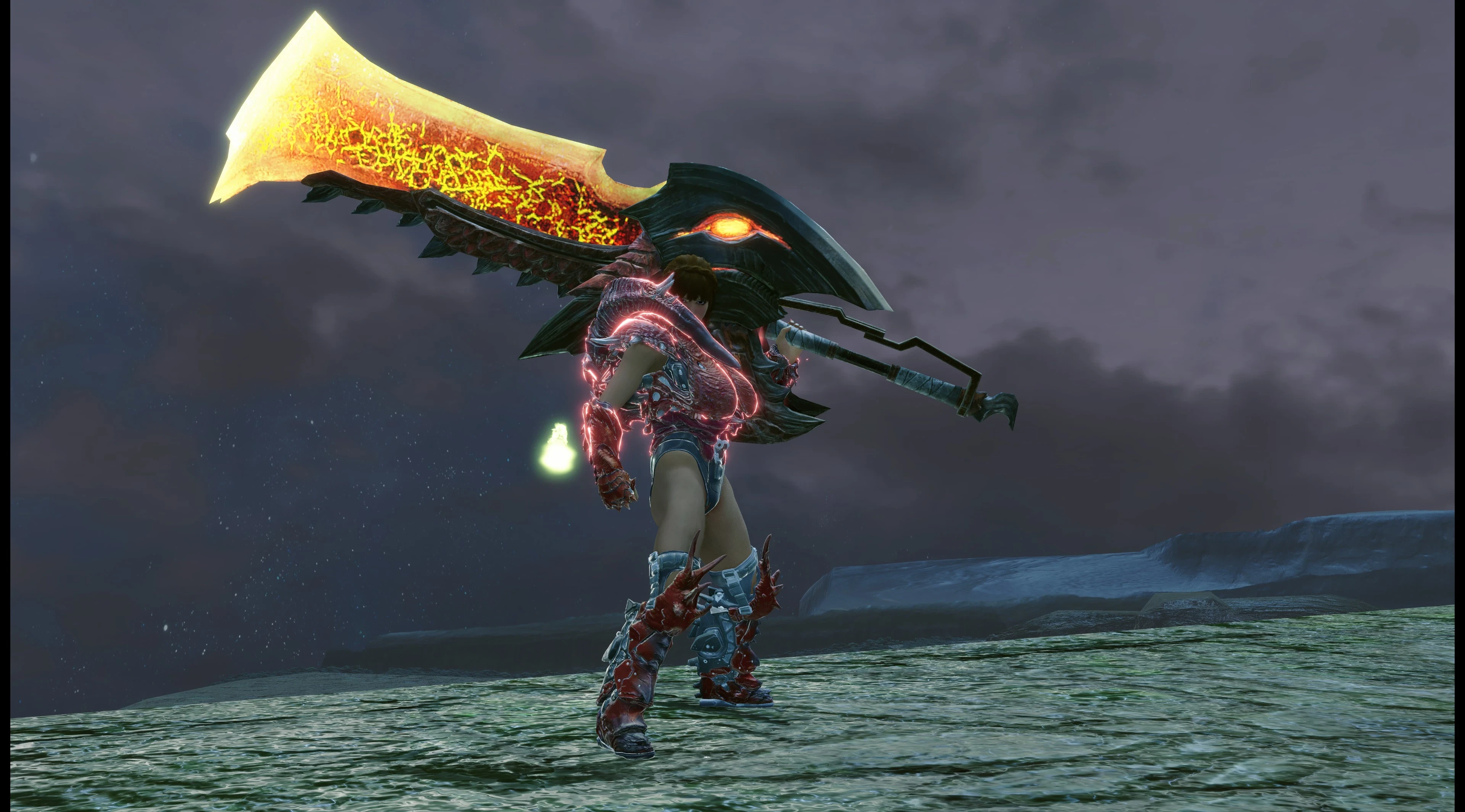 HPN Beautiful - Lady Hellbender armor