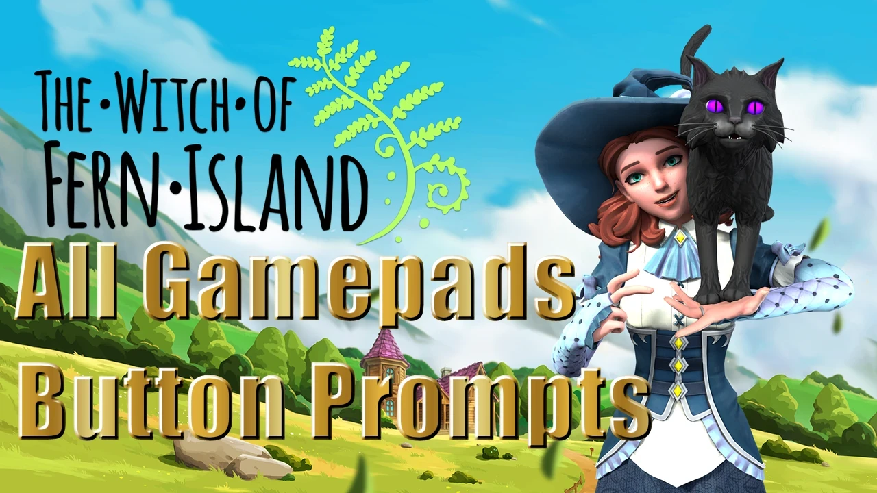 All Gamepads Button Prompts