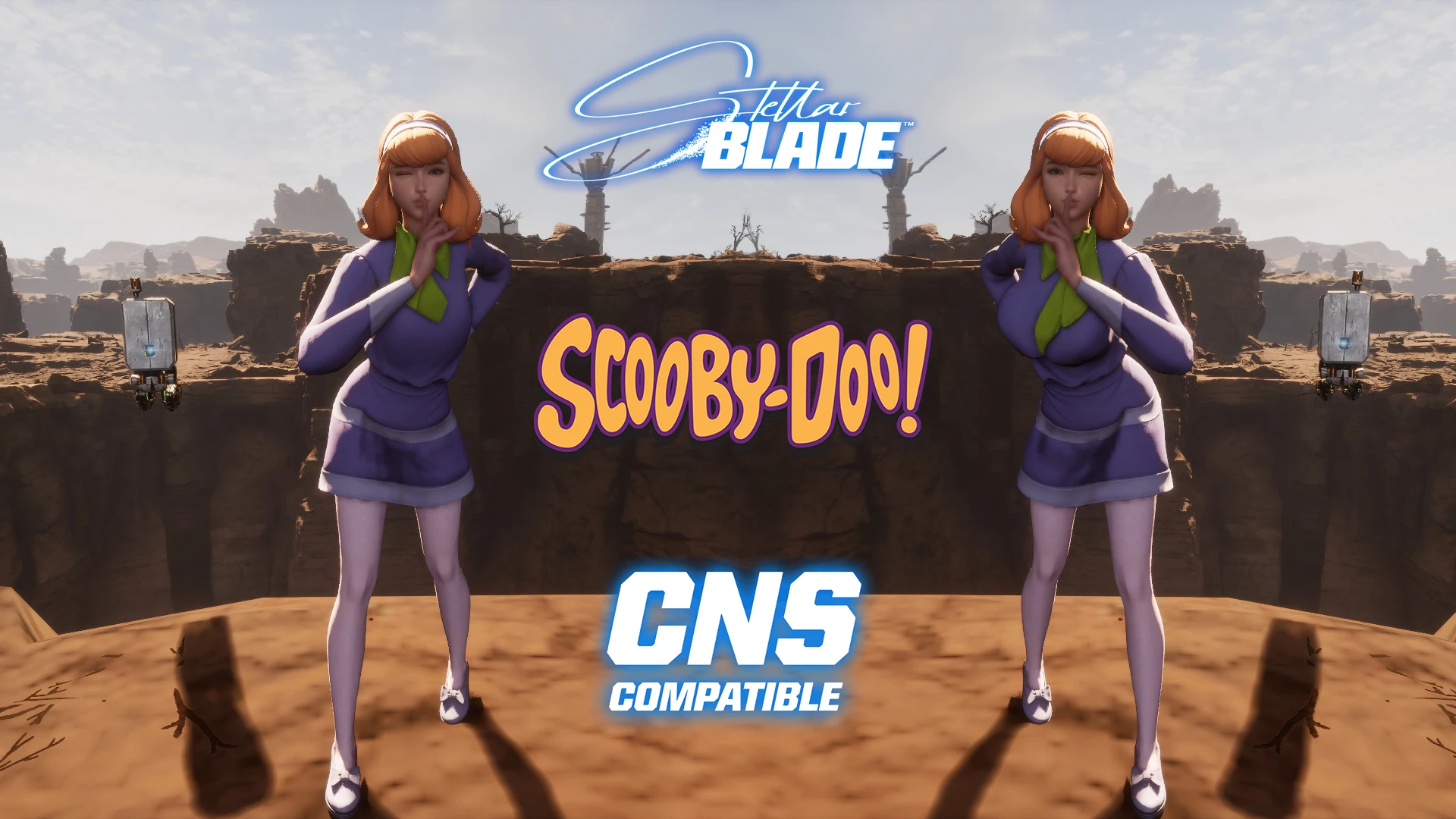 Daphne Blake from Scooby Doo (CNS)