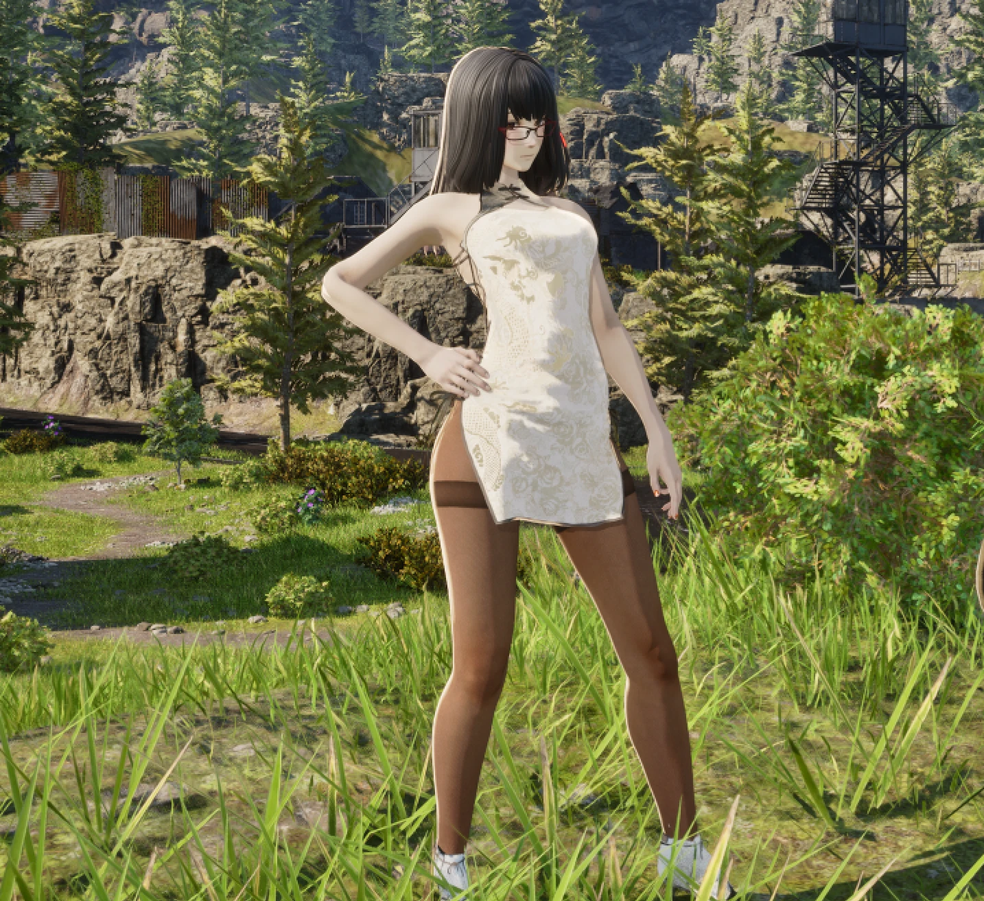 Moutan Peony From Stellar Blade