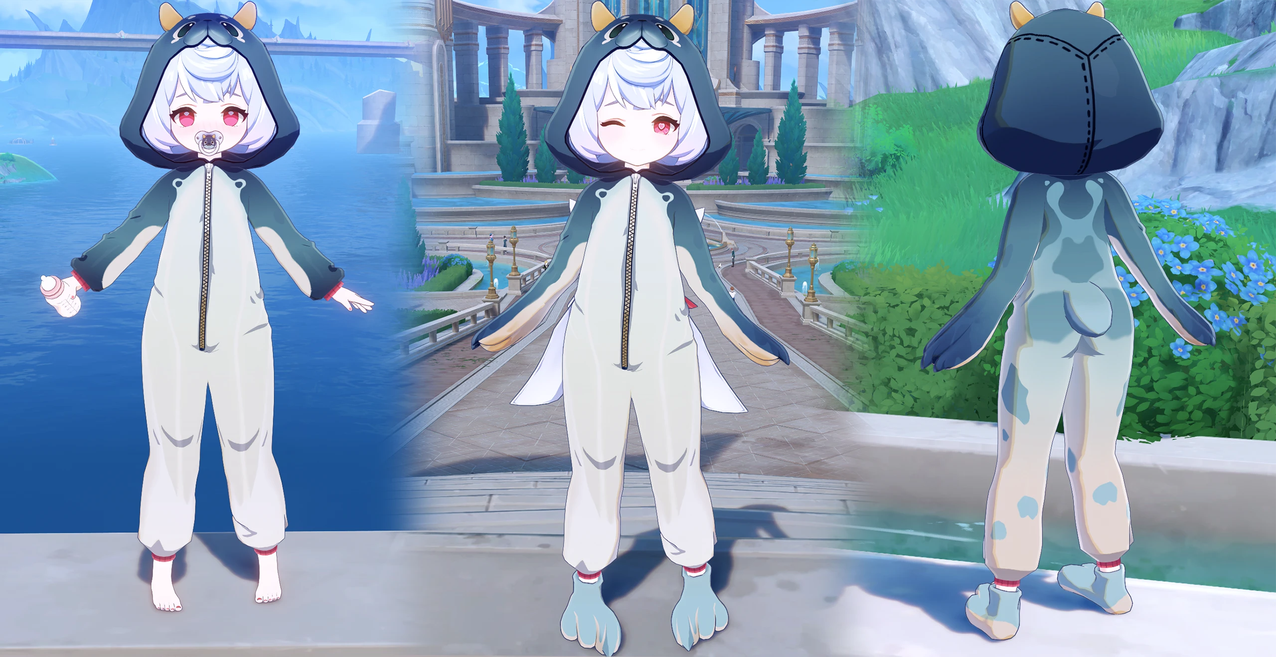 Sigewinne Blubberbeast Onesie