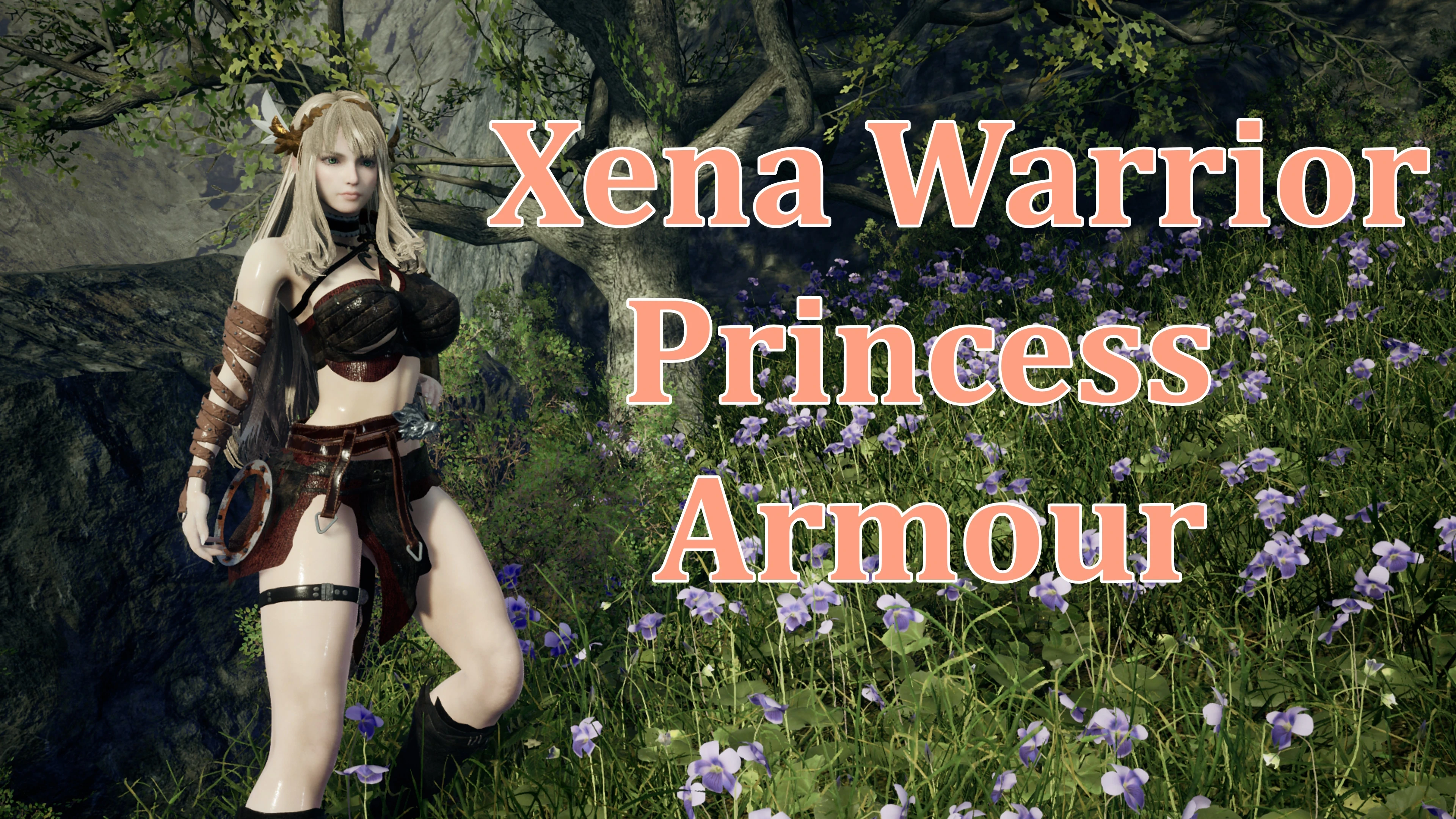Xena Warrior Princess Armor