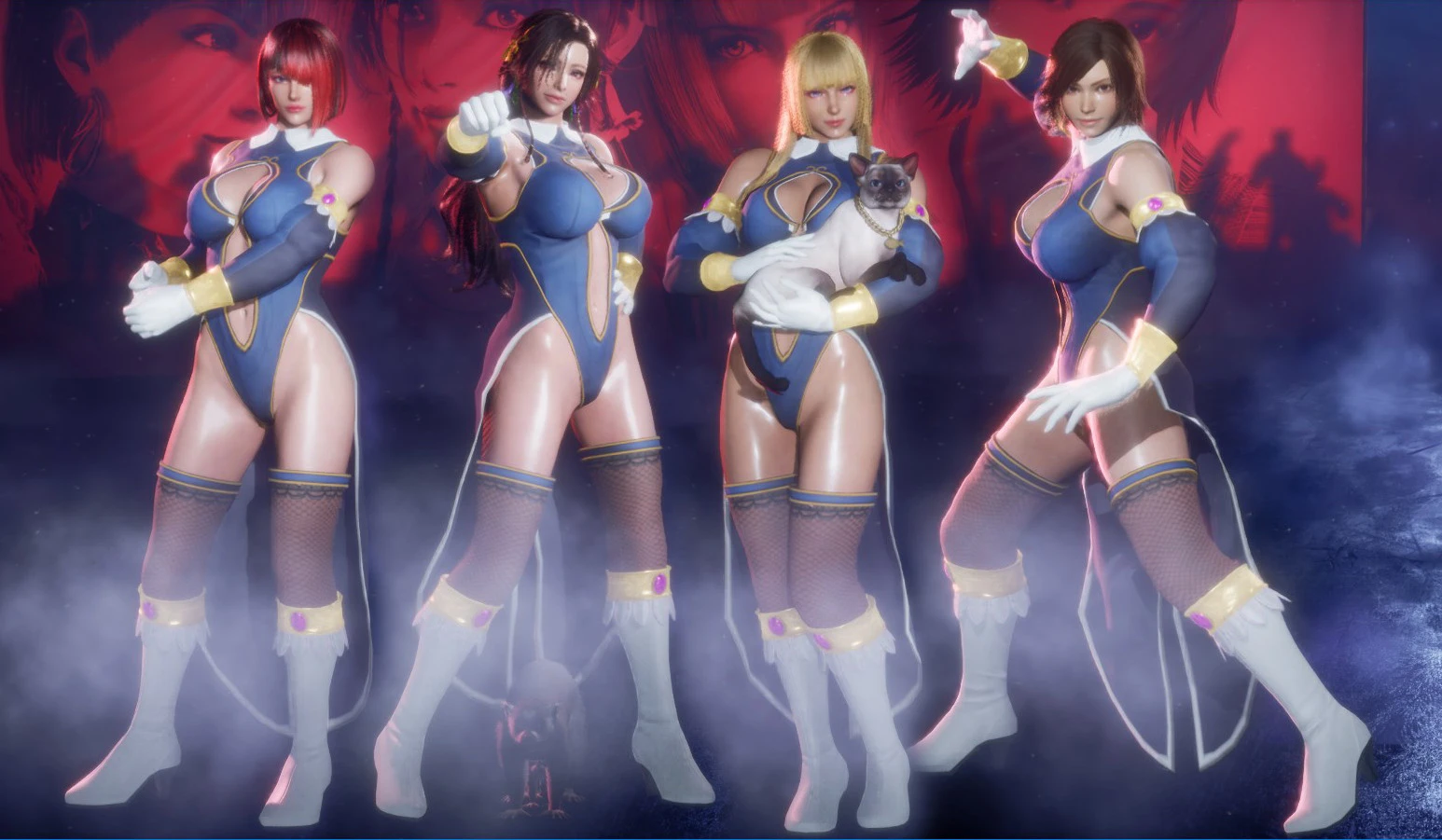 Helena DOA 4 costume 3 Mod