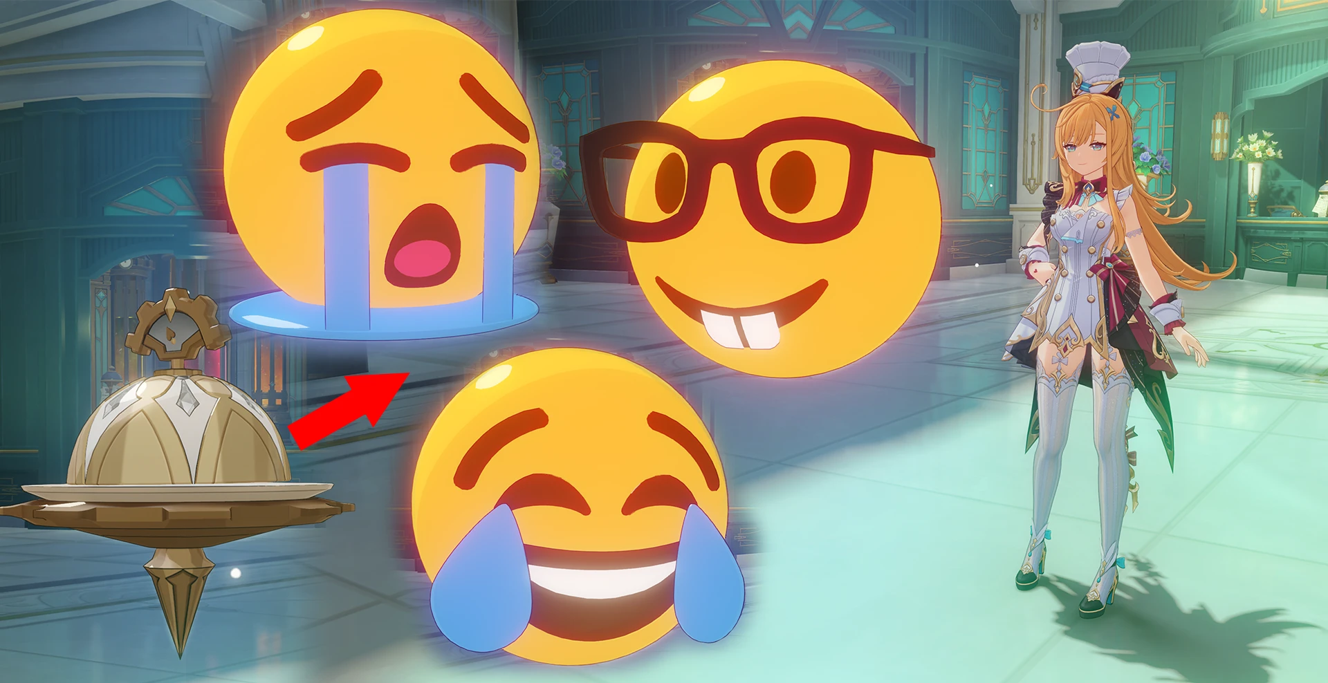 Escoffier Cooking Mek Emoji Mod Mod