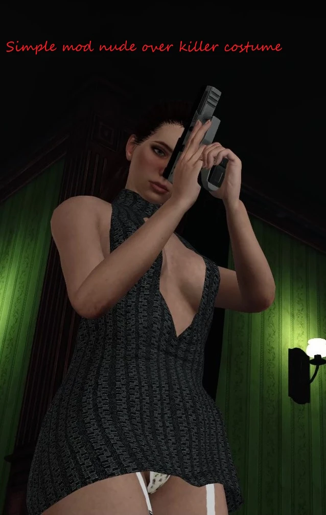 Simple nude mod nude and panty