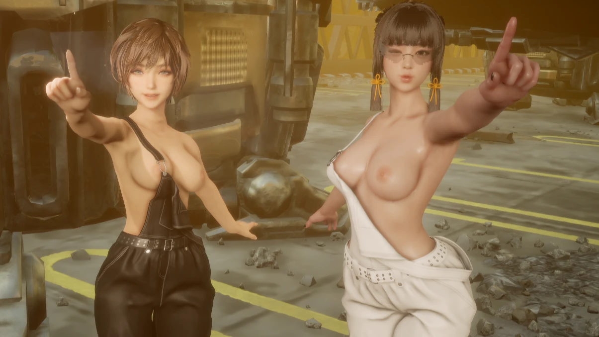 Eve - Lily (Overalls) Mod
