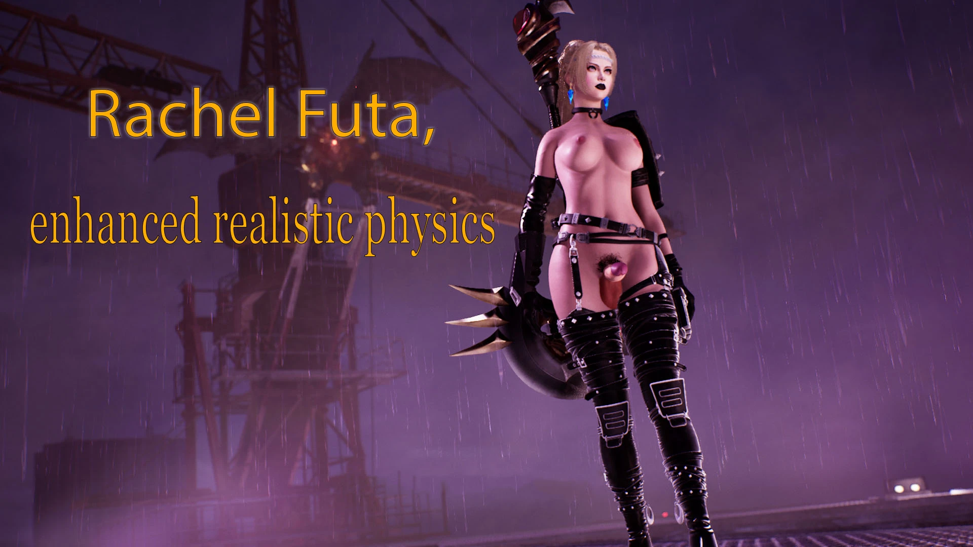 Rachel Futa enhanced realistic physics Mod