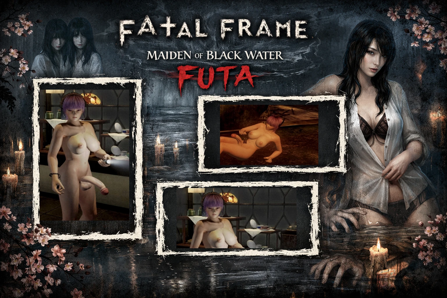 Maiden of Black Water characters Futa AYA/MIK