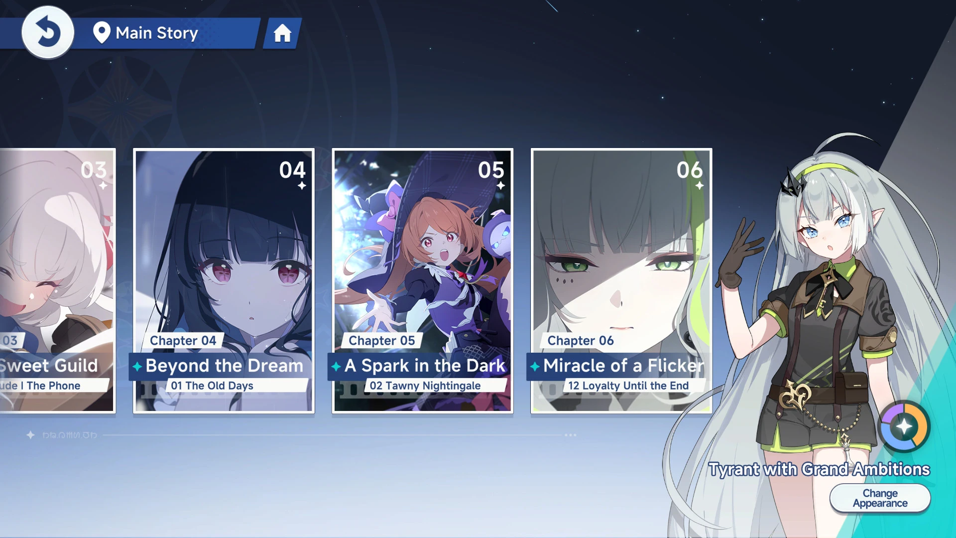 Tyrant Always Wears United Harvest Outfit