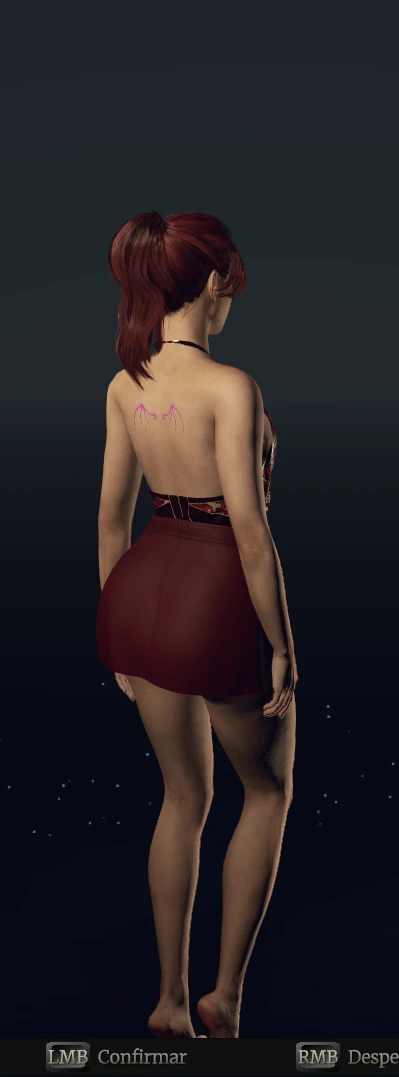 new skin for sucubus outfit Mod