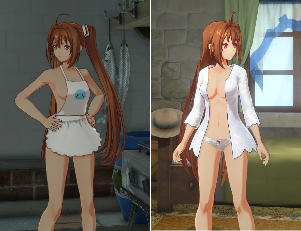 Estelle "Event Scene Collection" - Apron & Pajamas Mod