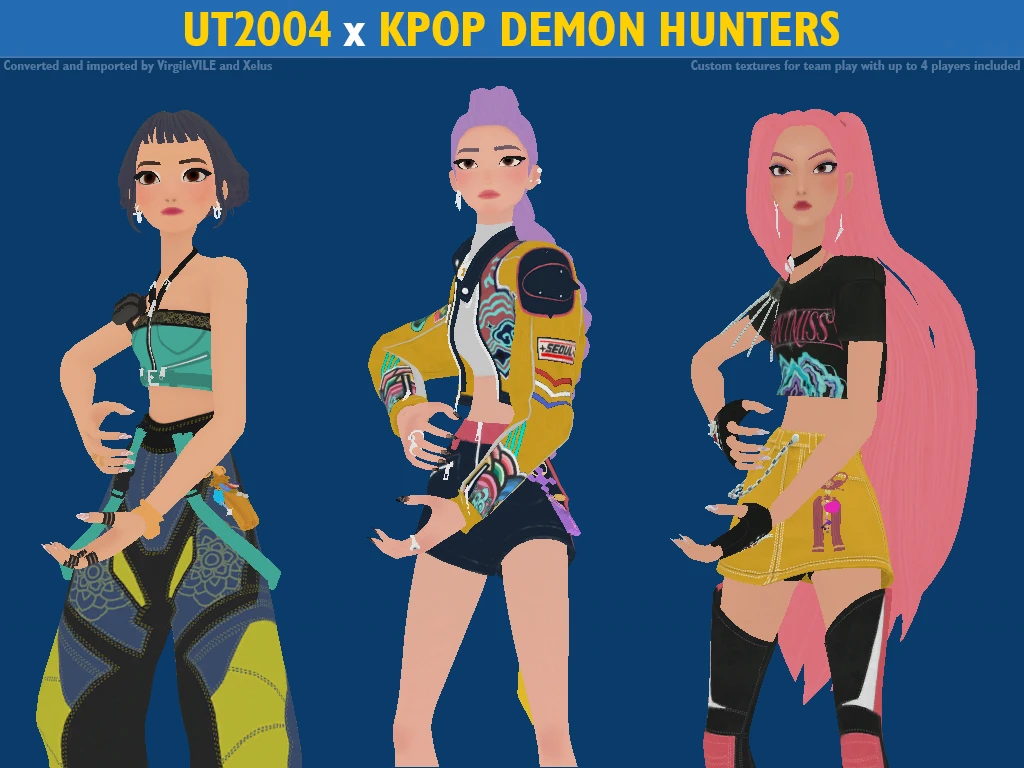 HUNTR/X (KPOP Demon Hunters)