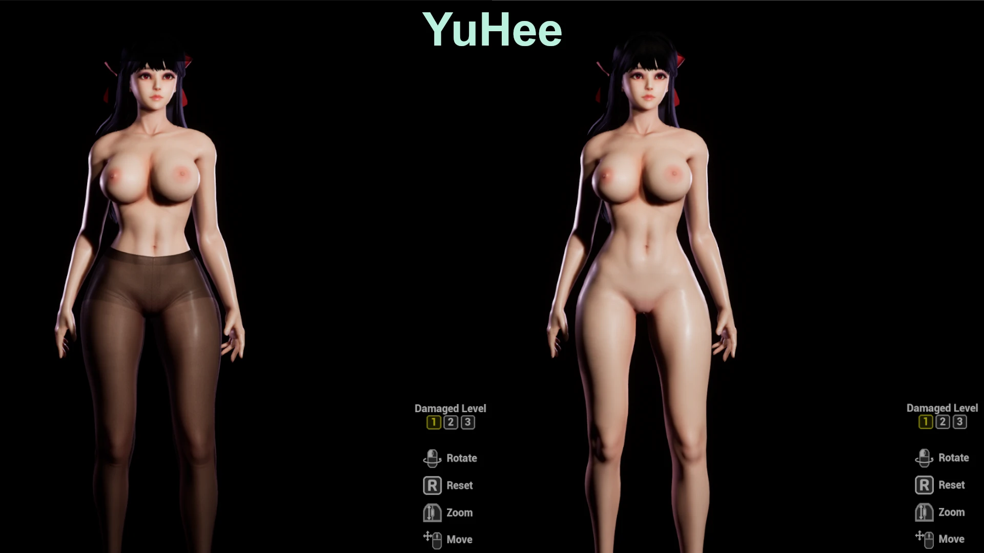 Defenceless Female Characters