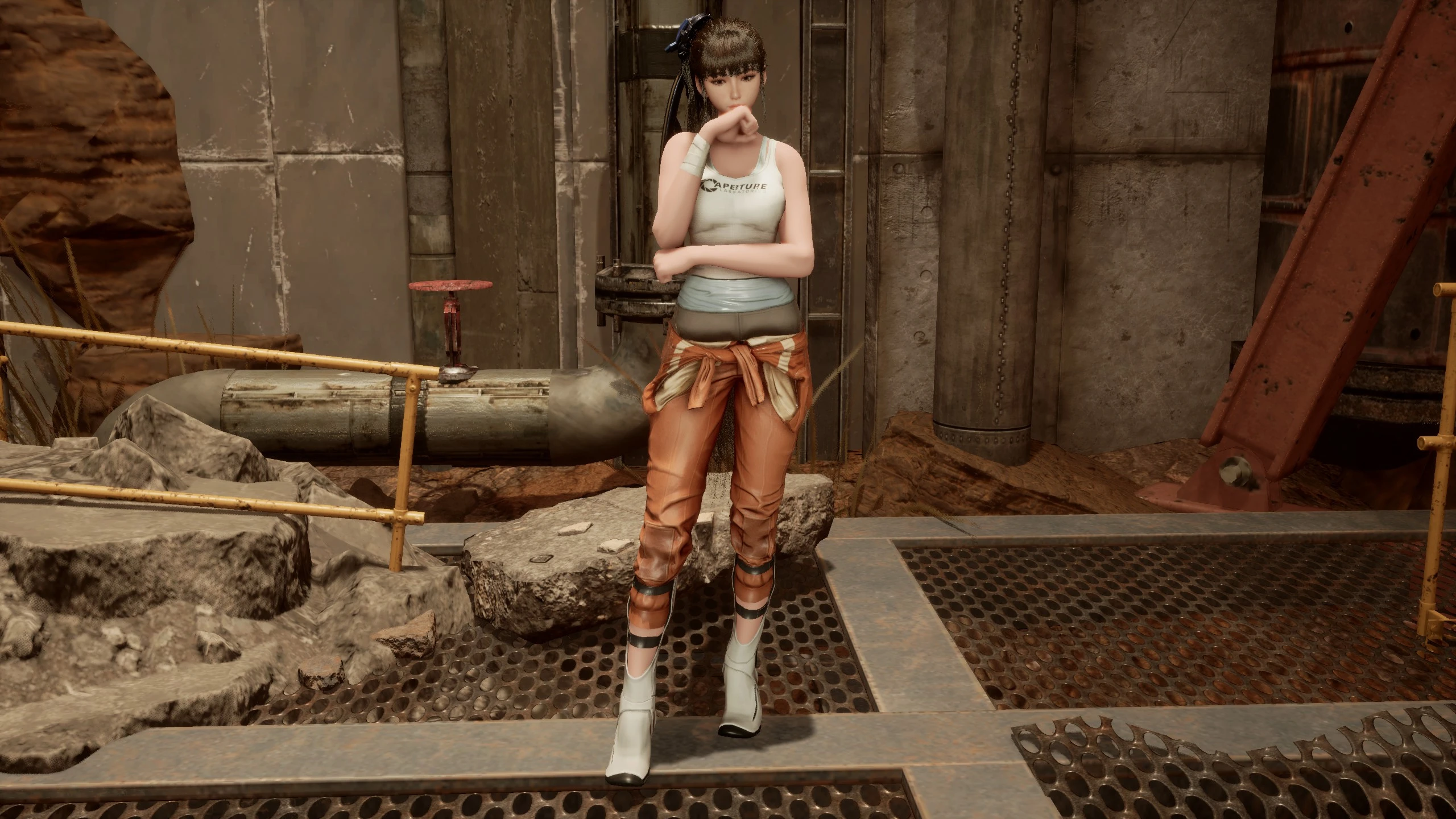 Chell from Portal 2