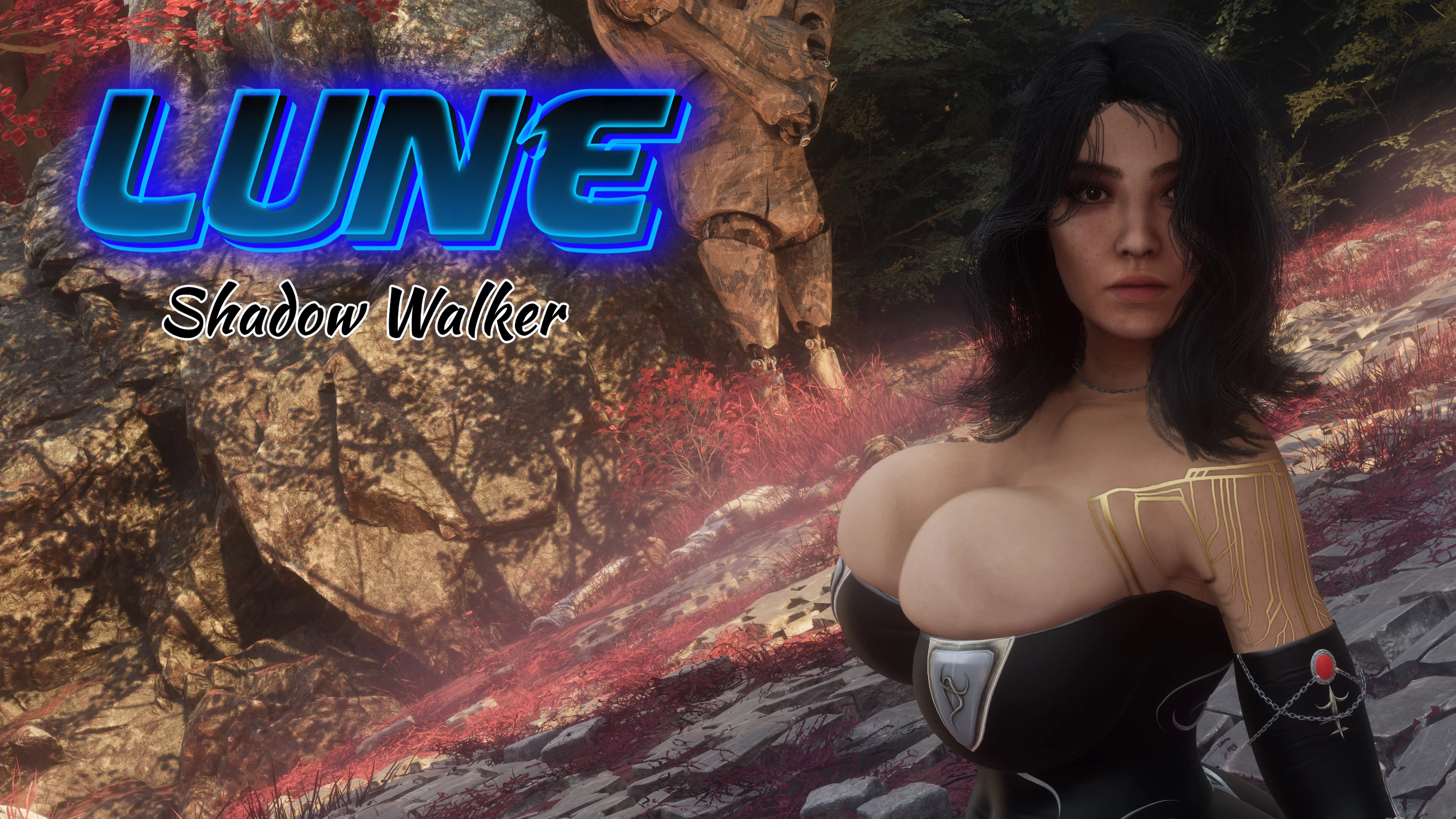 Lune Shadow Walker Bodysuit Mod
