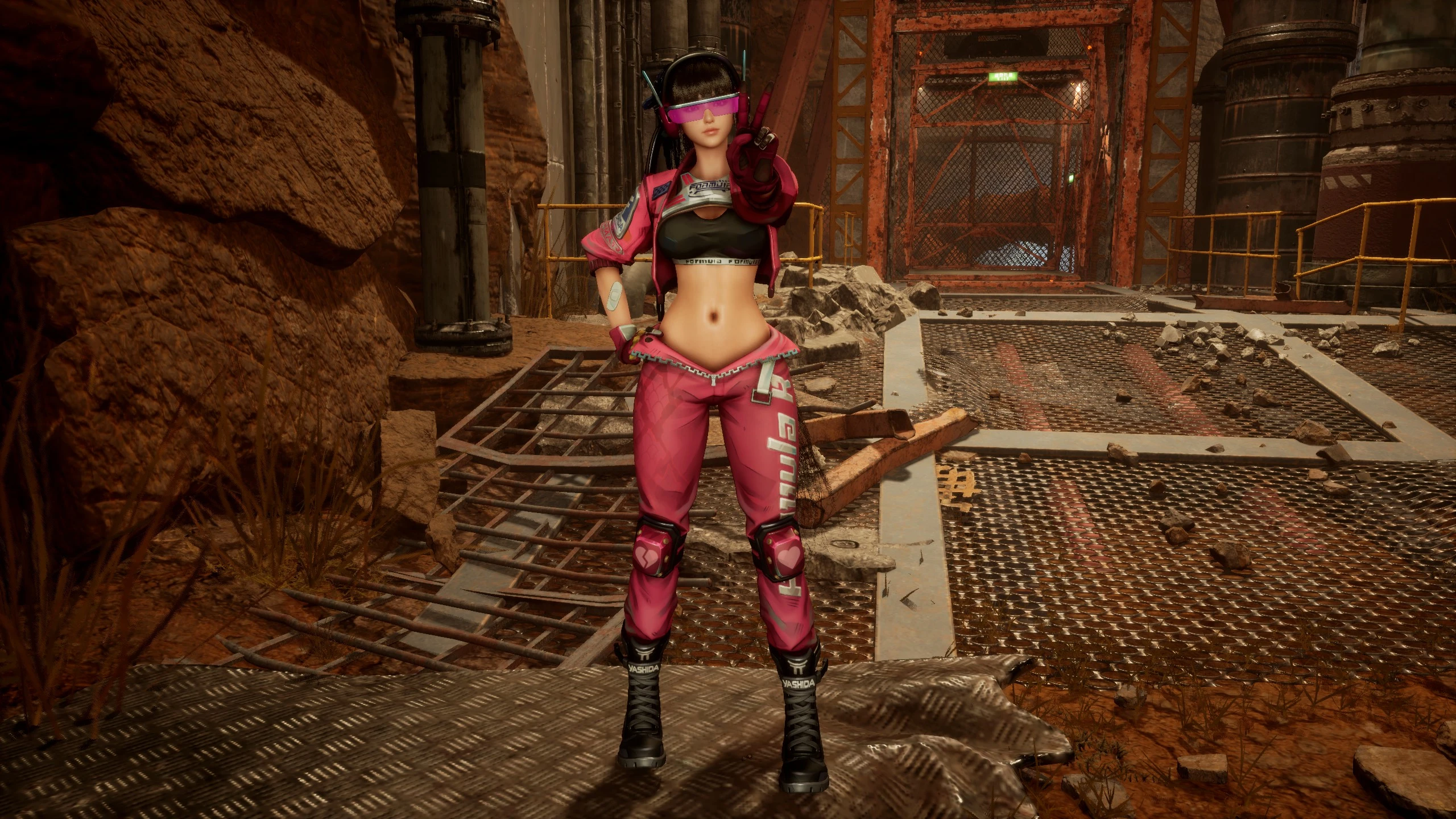 Psylocke - Fleeting Butterfly