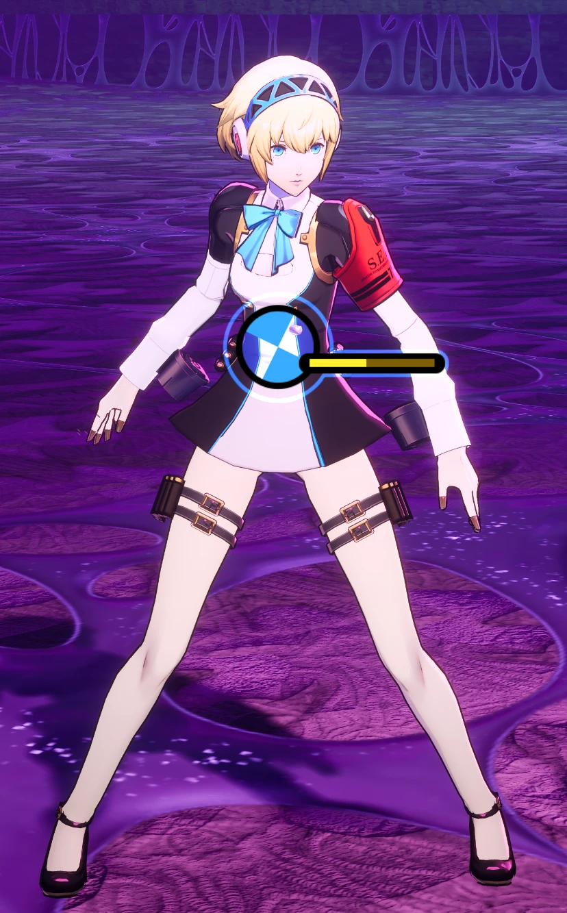 Aigis "Chira-rism" Collection  EA