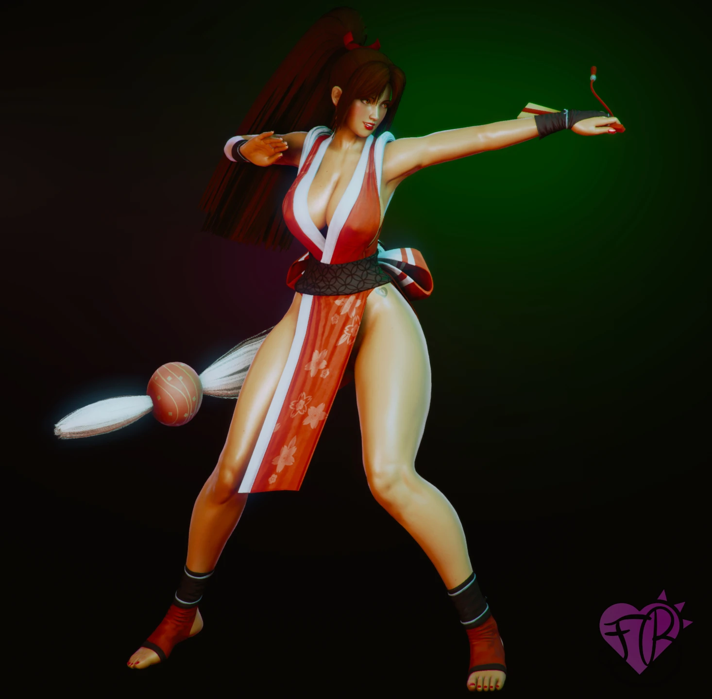 SF6 Mai Shiranui Outfit Mod