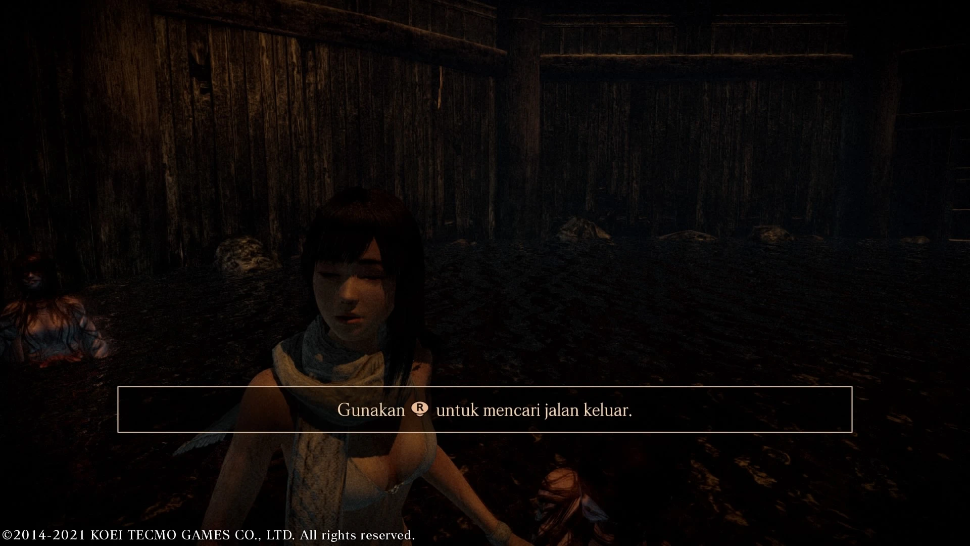 FATAL FRAME: Maiden of Black Water Mod 18+ Sub Indonesia PKG PS4