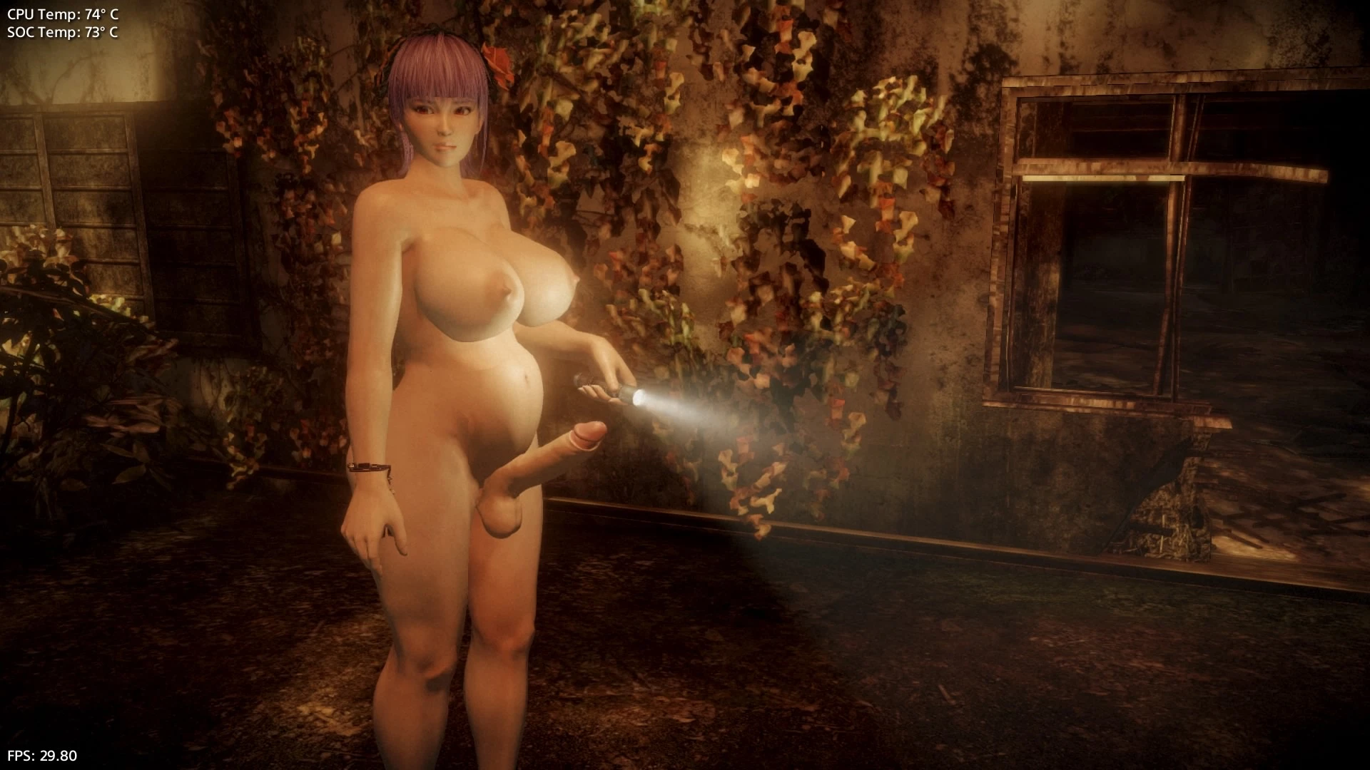 Maiden of Black Water characters preg/ AYA