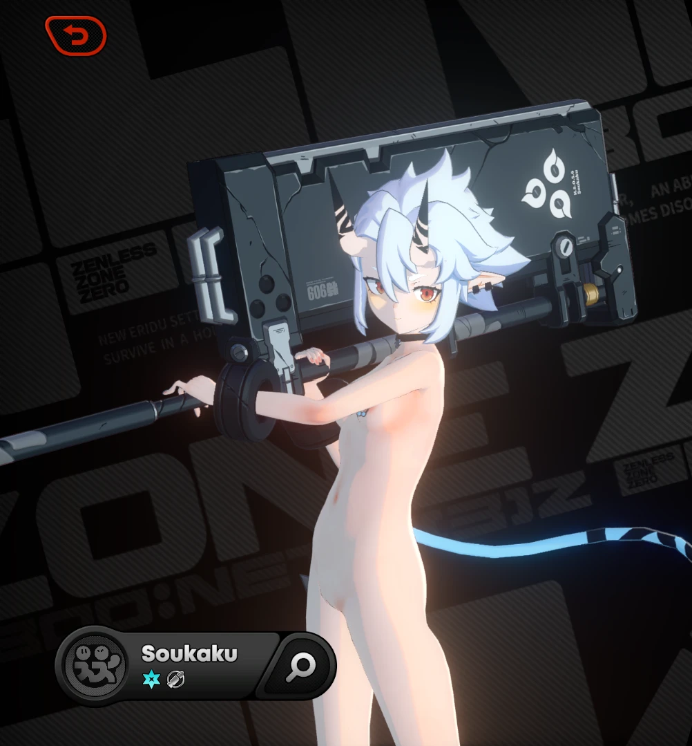 Soukaku Nude mod