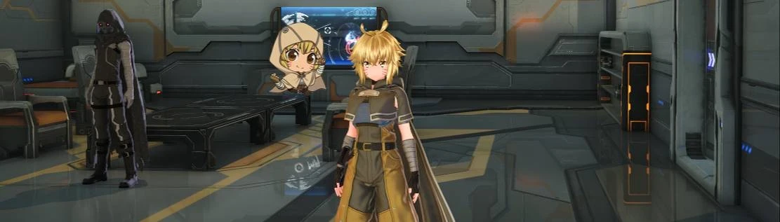 Argo's outfit from SAO Fractured Daydream