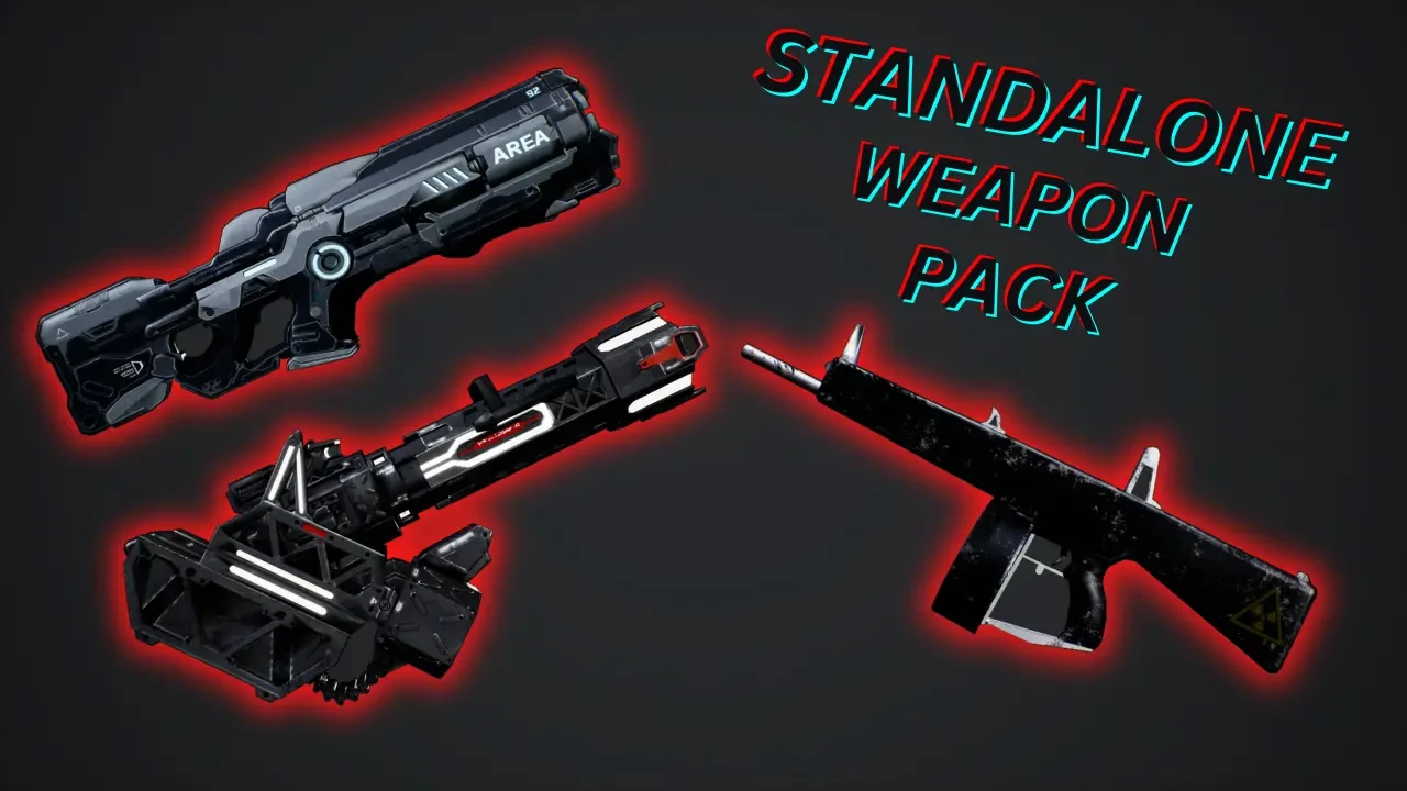 Standalone Weapon Pack