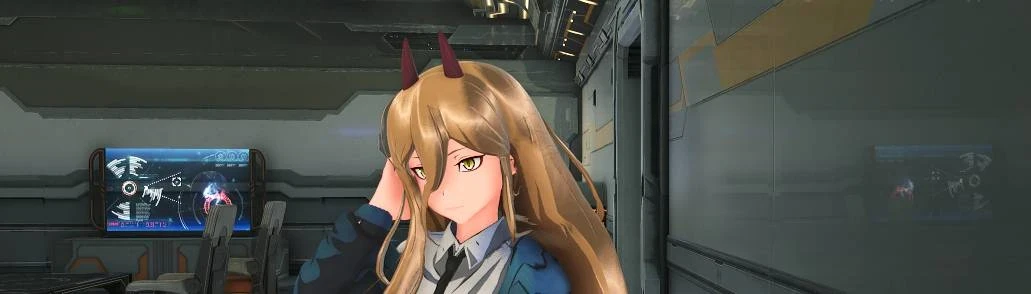 Power mod pack (From Chainsaw Man)