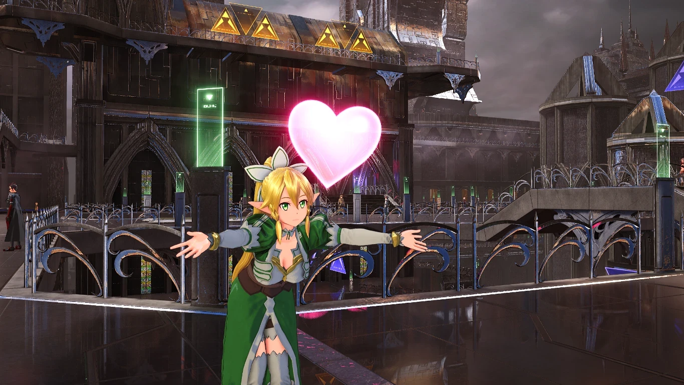 Leafa's ALO outfit from Fractured Daydream