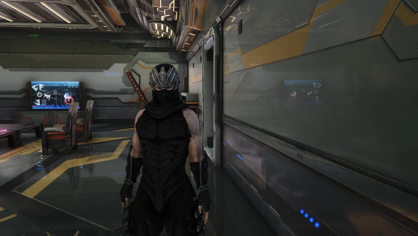 Ryu Hayabusa (from Ninja Gaiden 3 Razor's Edge)