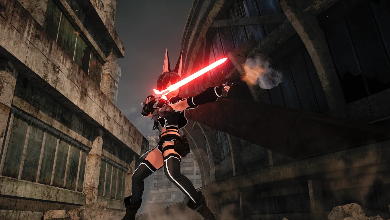 Better looking photon swords