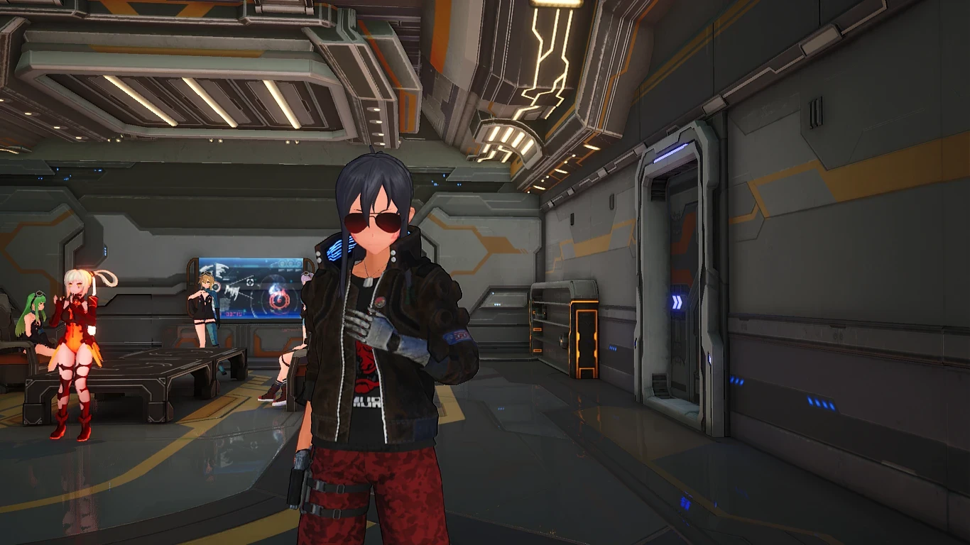 Johnny Silverhand jacket pack (from Cyberpunk 2077)