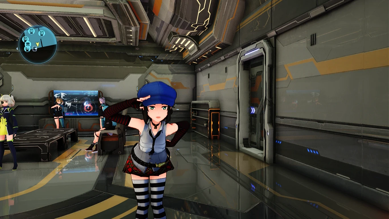 Marie outfit (from Persona 4 Golden)