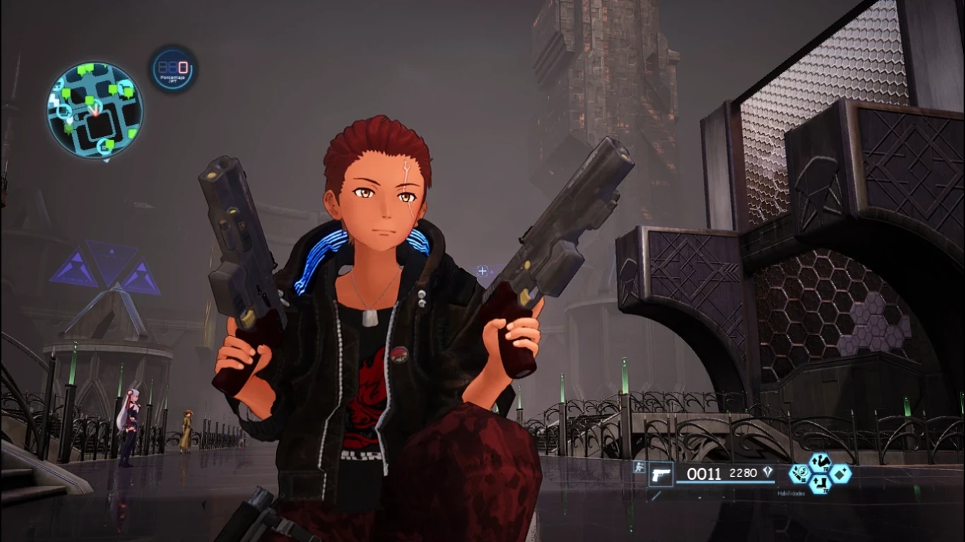 Silverhand's custom Malorian Arms 3516