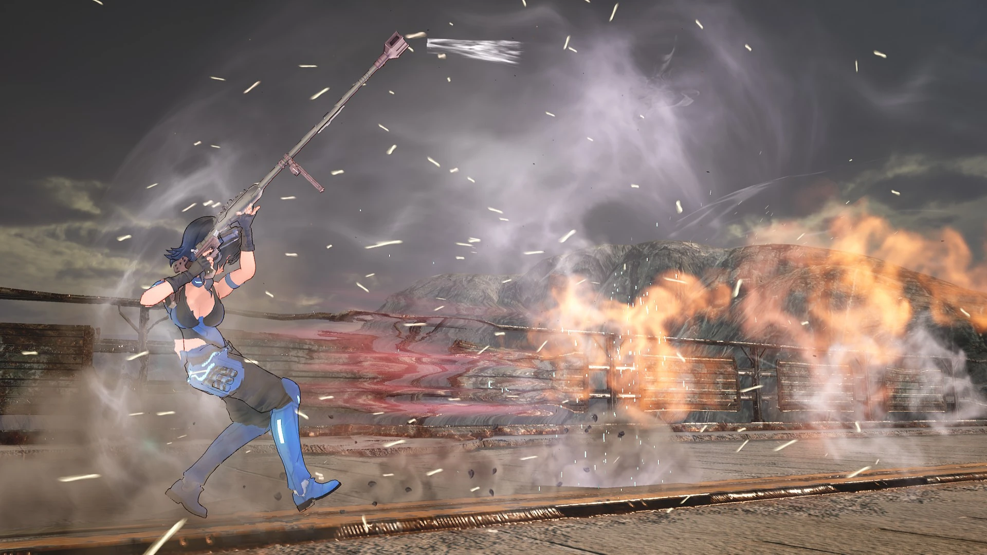 Sniper Weapon Art Replacer