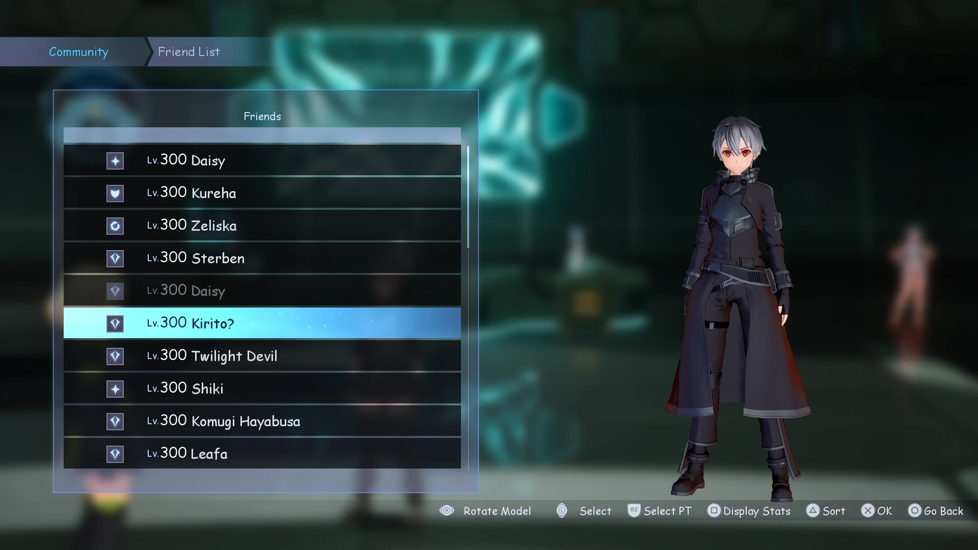 New Friend List - Heroes