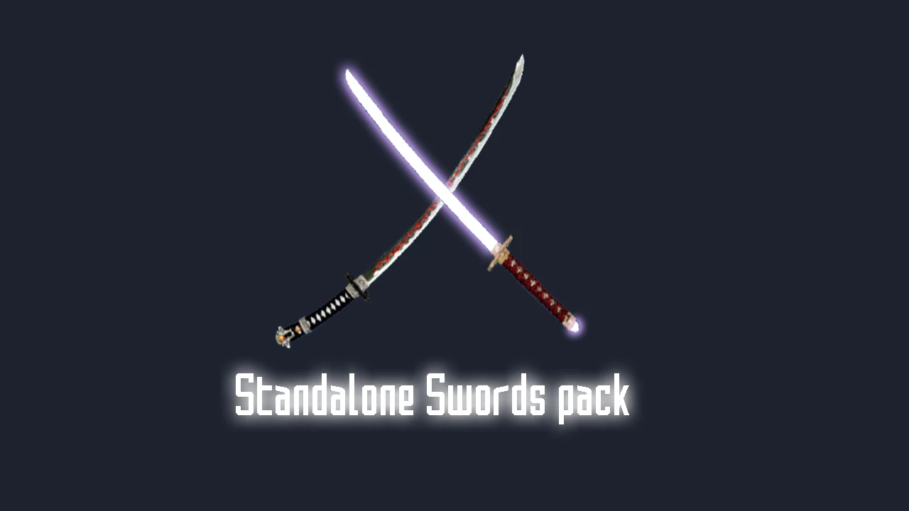 Standalone Swords Pack