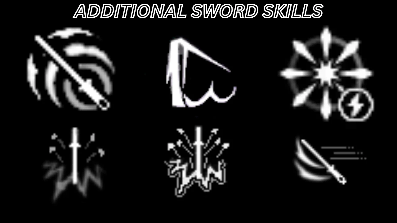 Additional Sword Skills