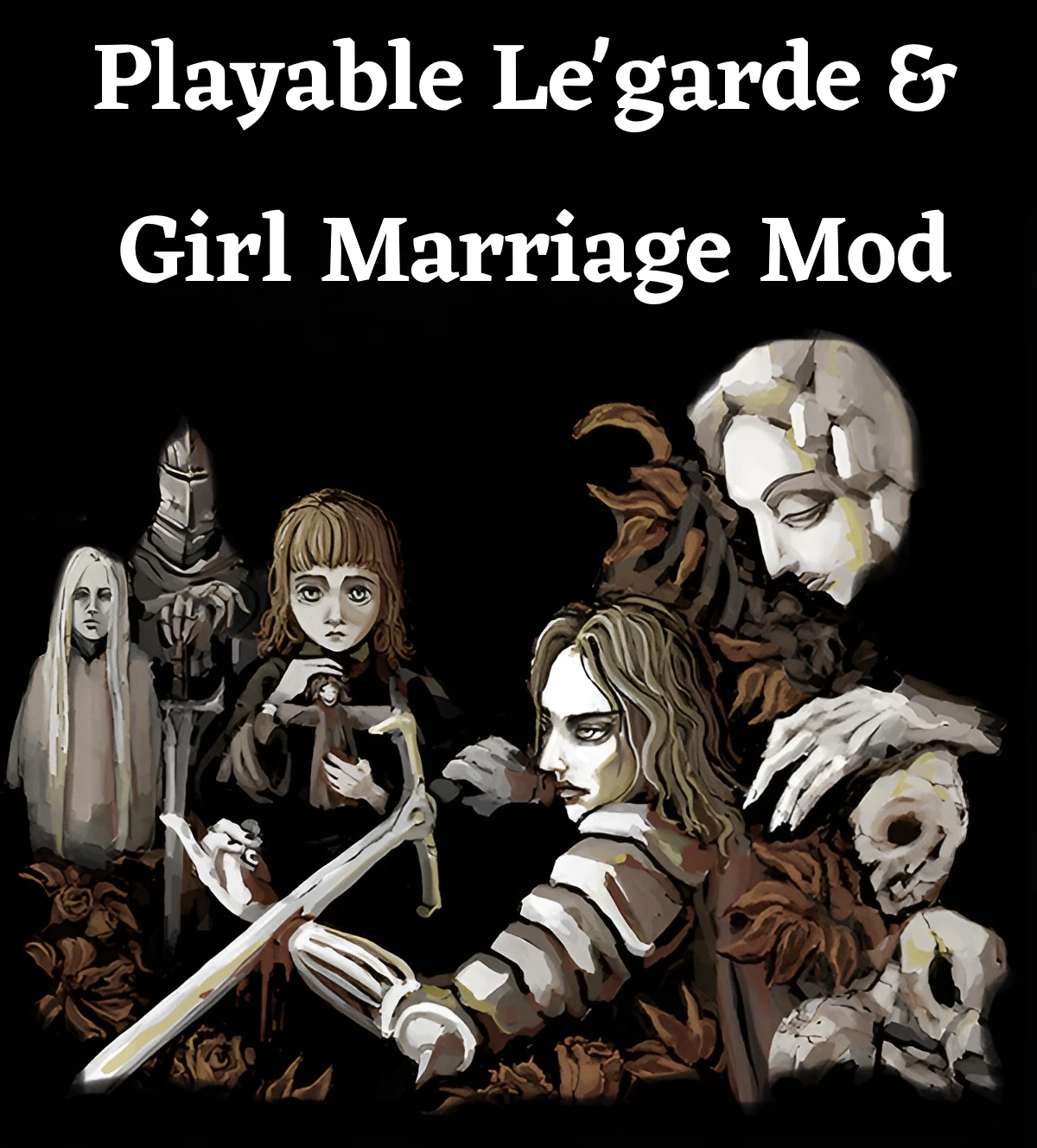 Playable Le'garde & Girl Marriage Mod