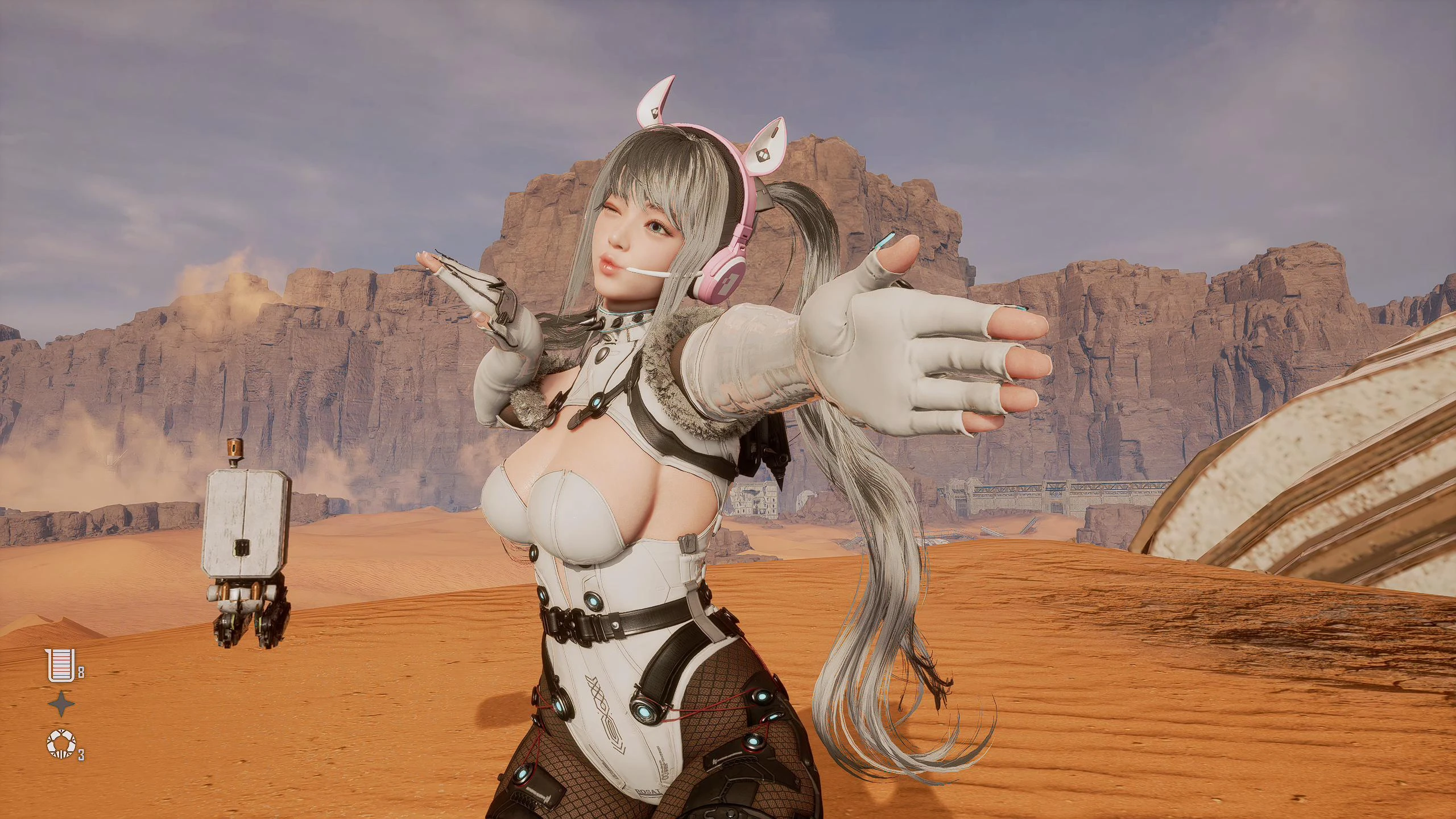 Stellar Blade Mod: Black Hole Dance