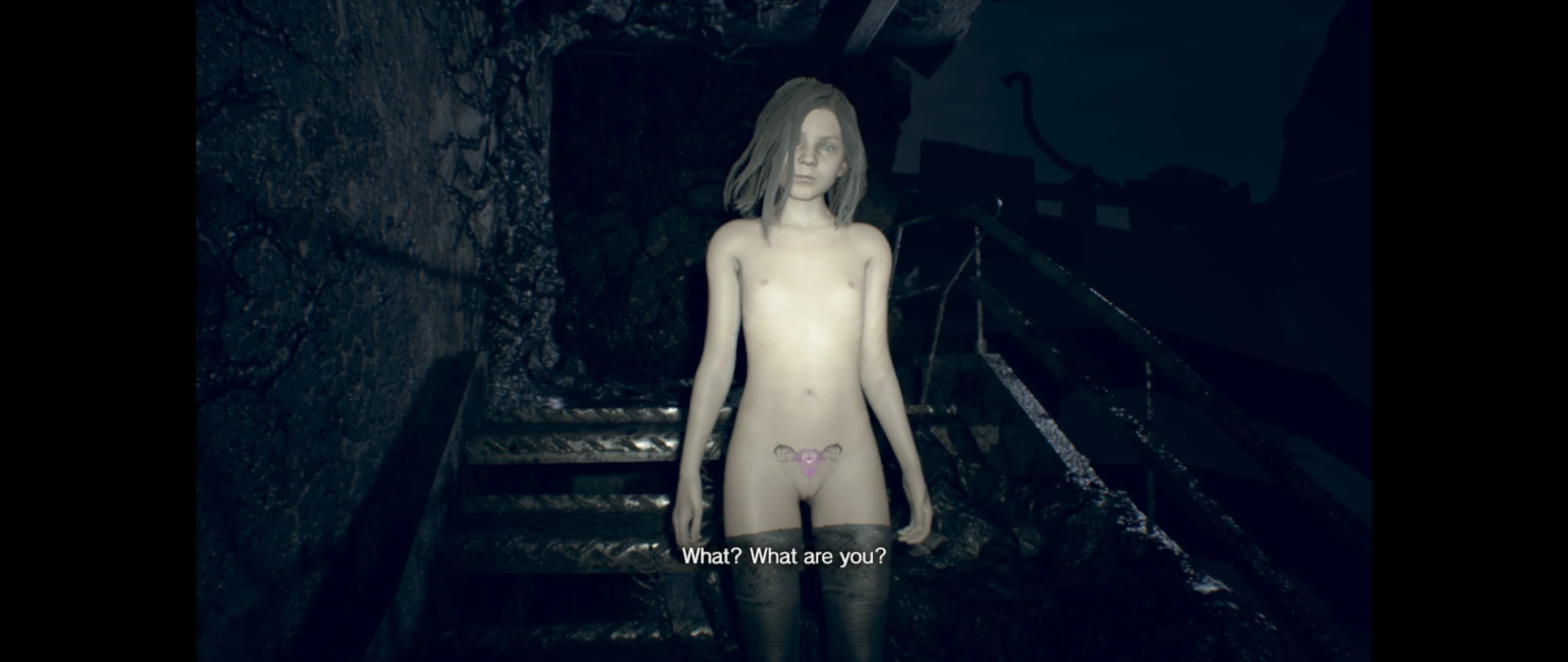 Eveline Bikini Nude Mod