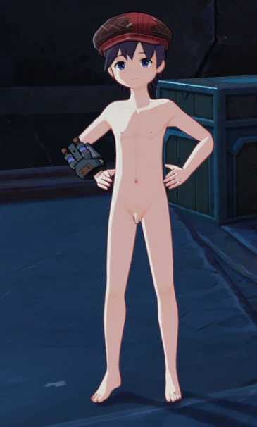 Genshin Impact - Nude Bussy NPCs
