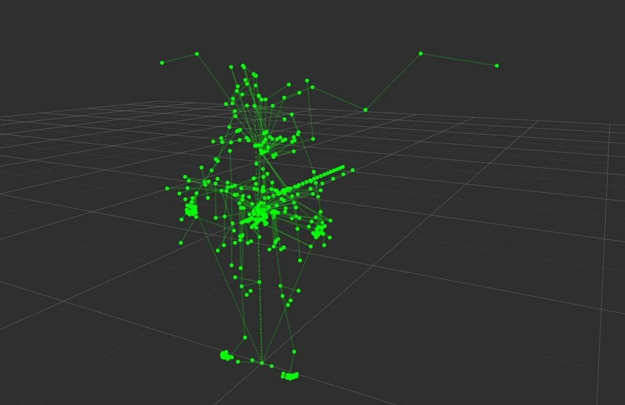 XPMSEE Skeletons for Skykids Race