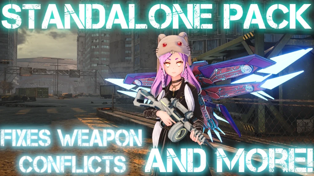 Standalone Pack - Sword Art Online Fatal Bullet