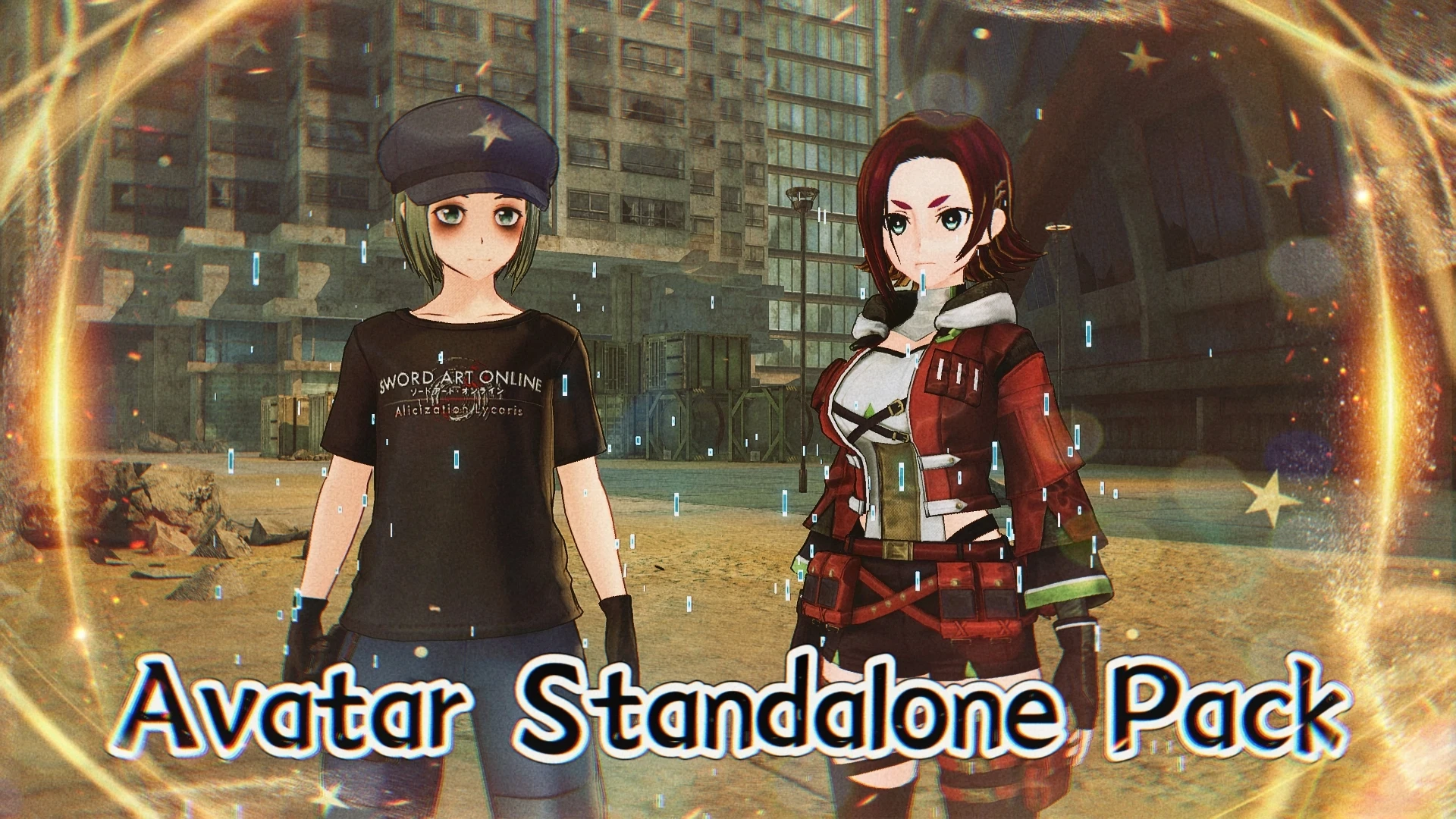 Avatar Standalone Pack - Outfits - Accessories - Customizations