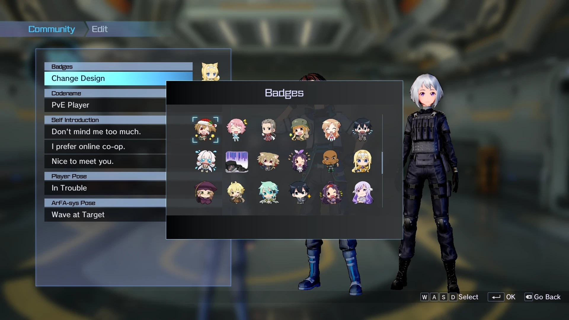 Standalone Player Card Badge